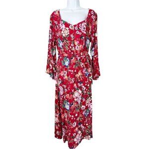 kori america maxi dress Petal and Pup Women's Kori Maxi Dress